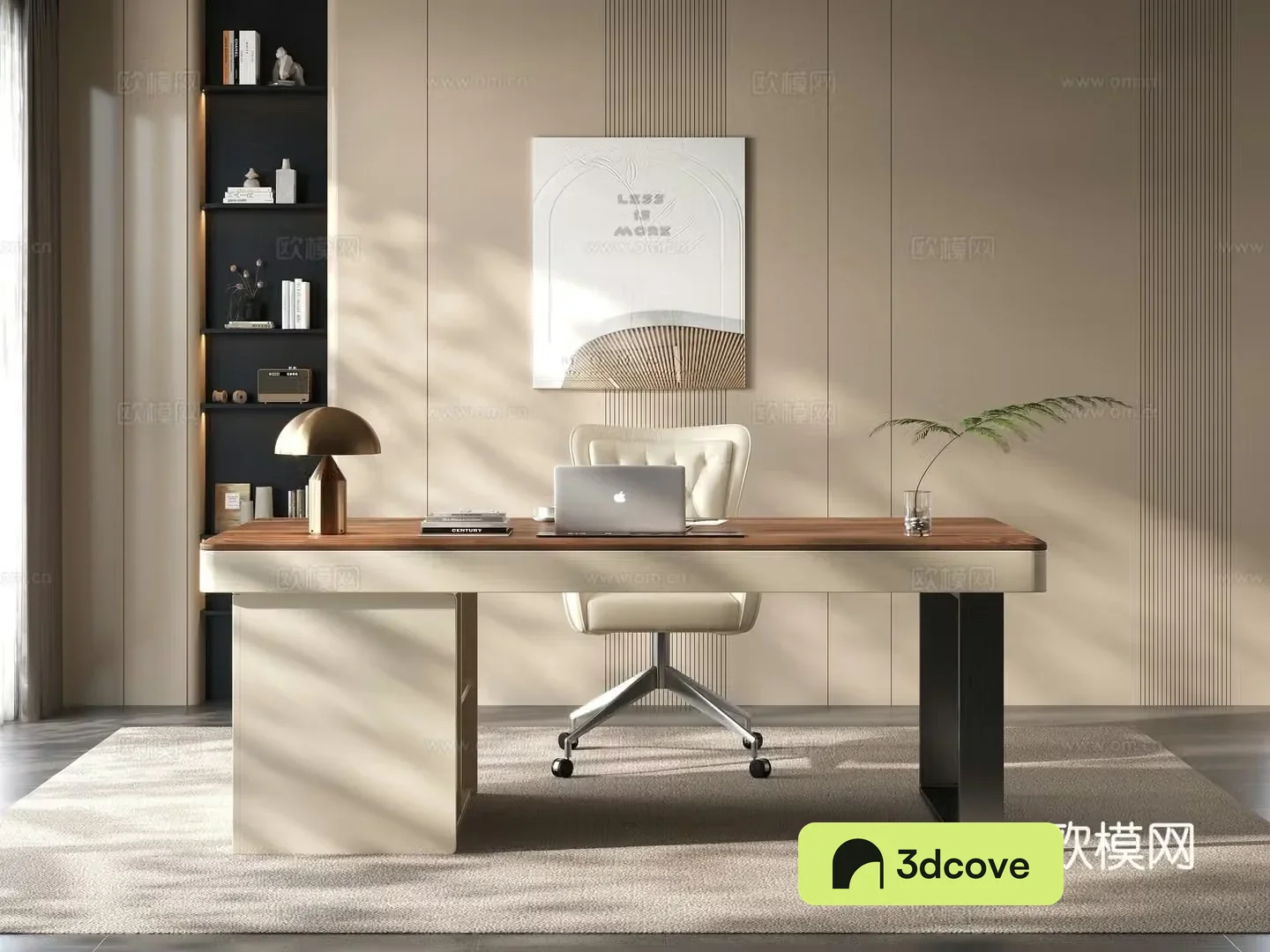 Modern style study furniture office desk boss desk office furniture