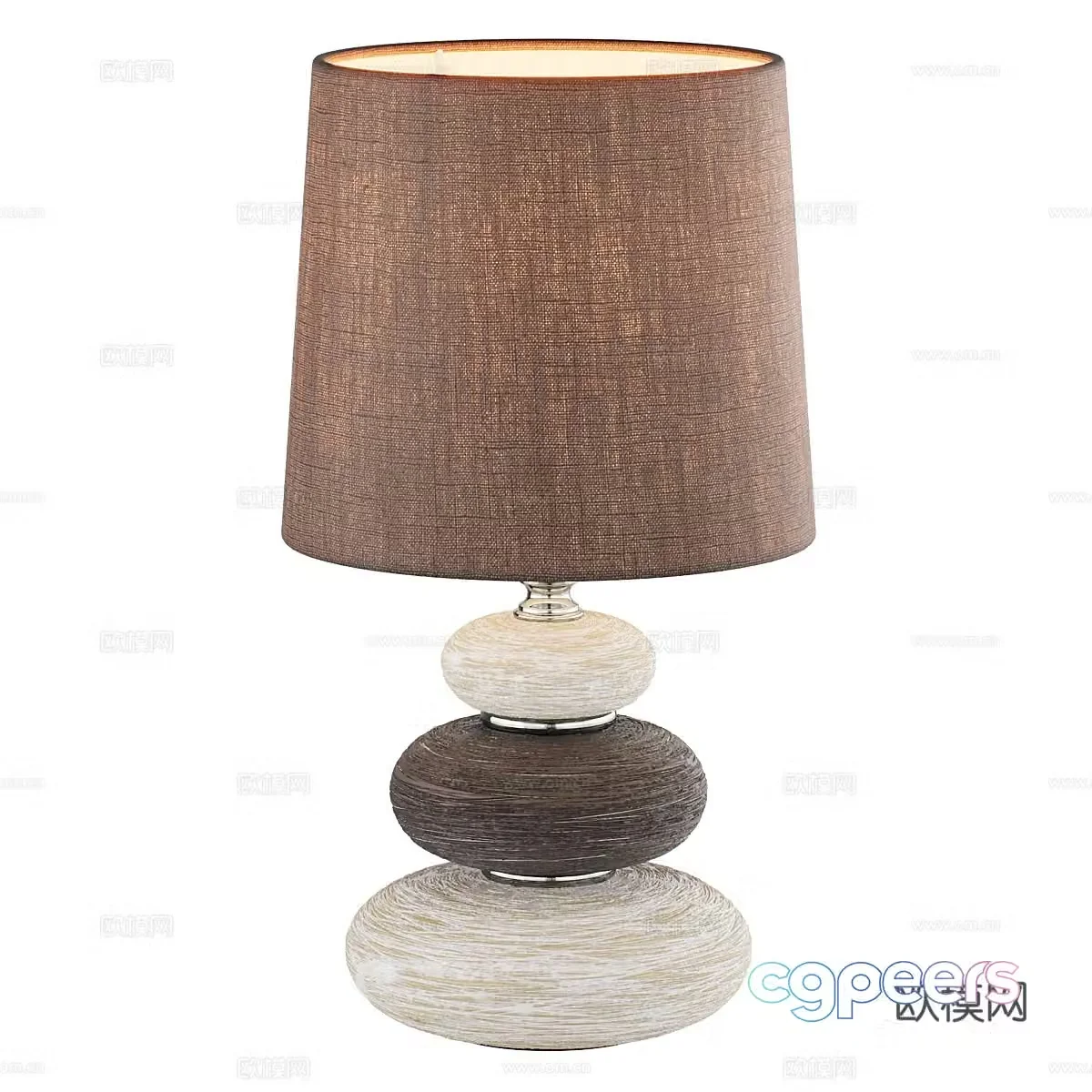 Modern simple desk lamp Table lamp Simple desk lamp Study desk lamp Lamp 3D model