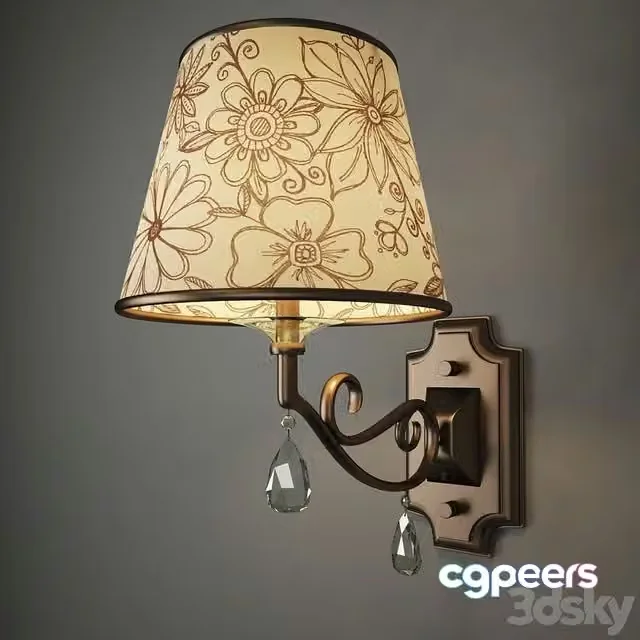 3ds Max Free – Bra Odeon Light LIKA 2275 1W