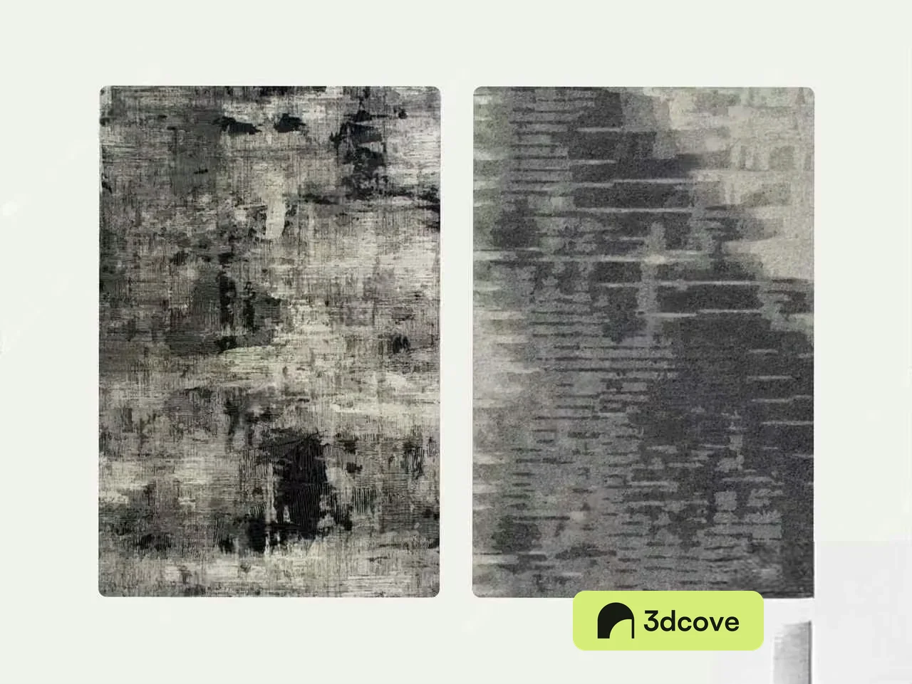 Two Abstract Paintings