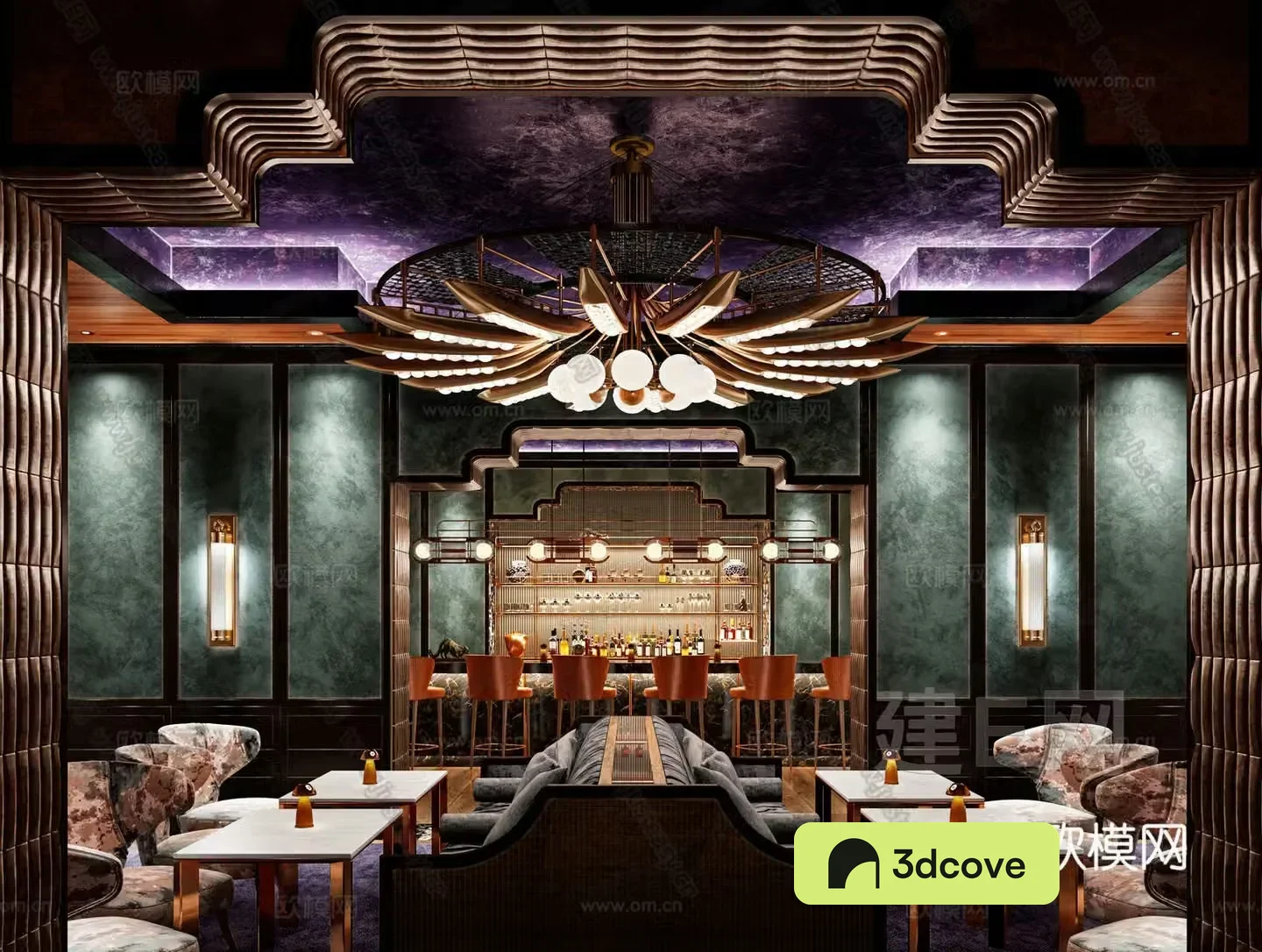 American modern Southeast Asia Bangkok hotel