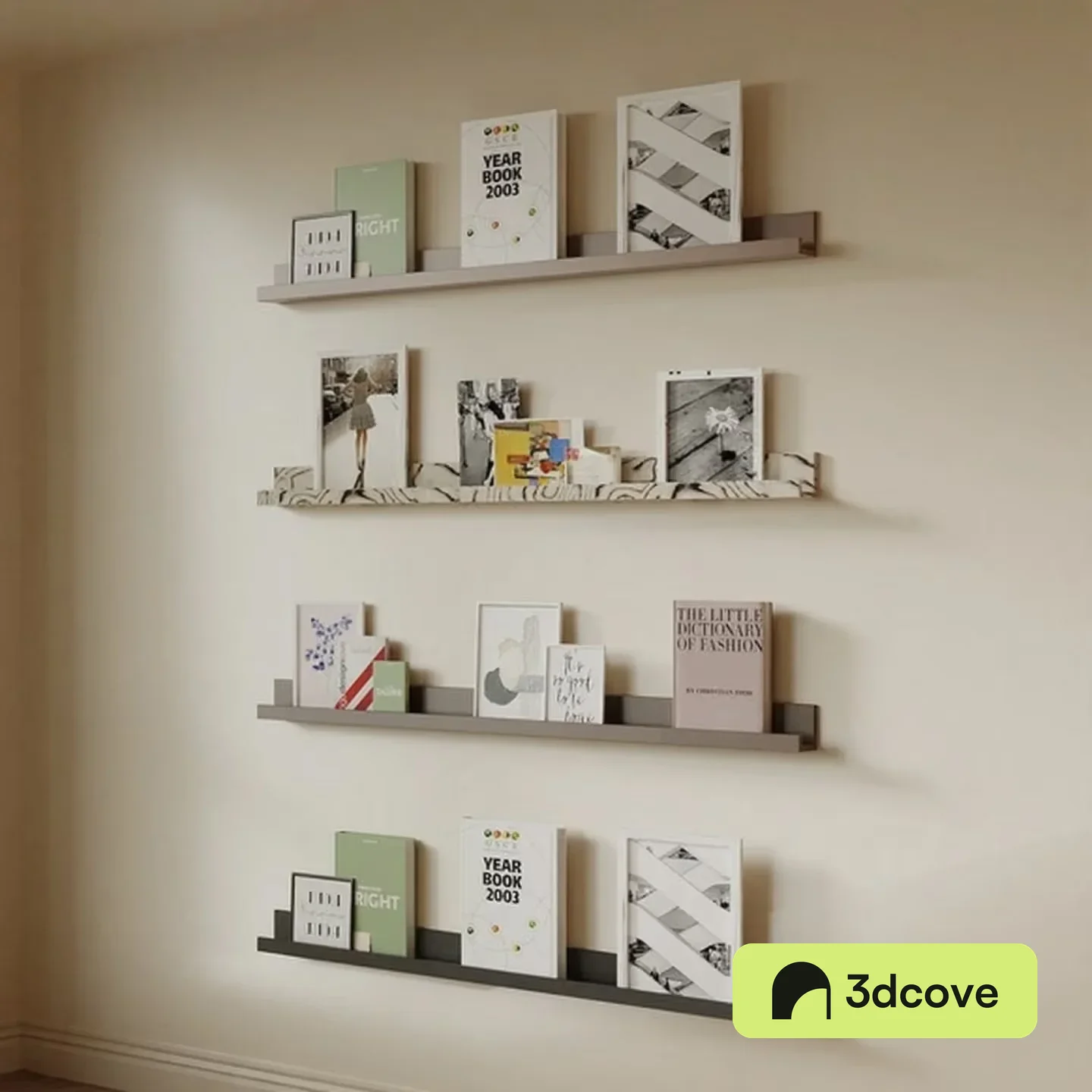 Modern Floating Shelves