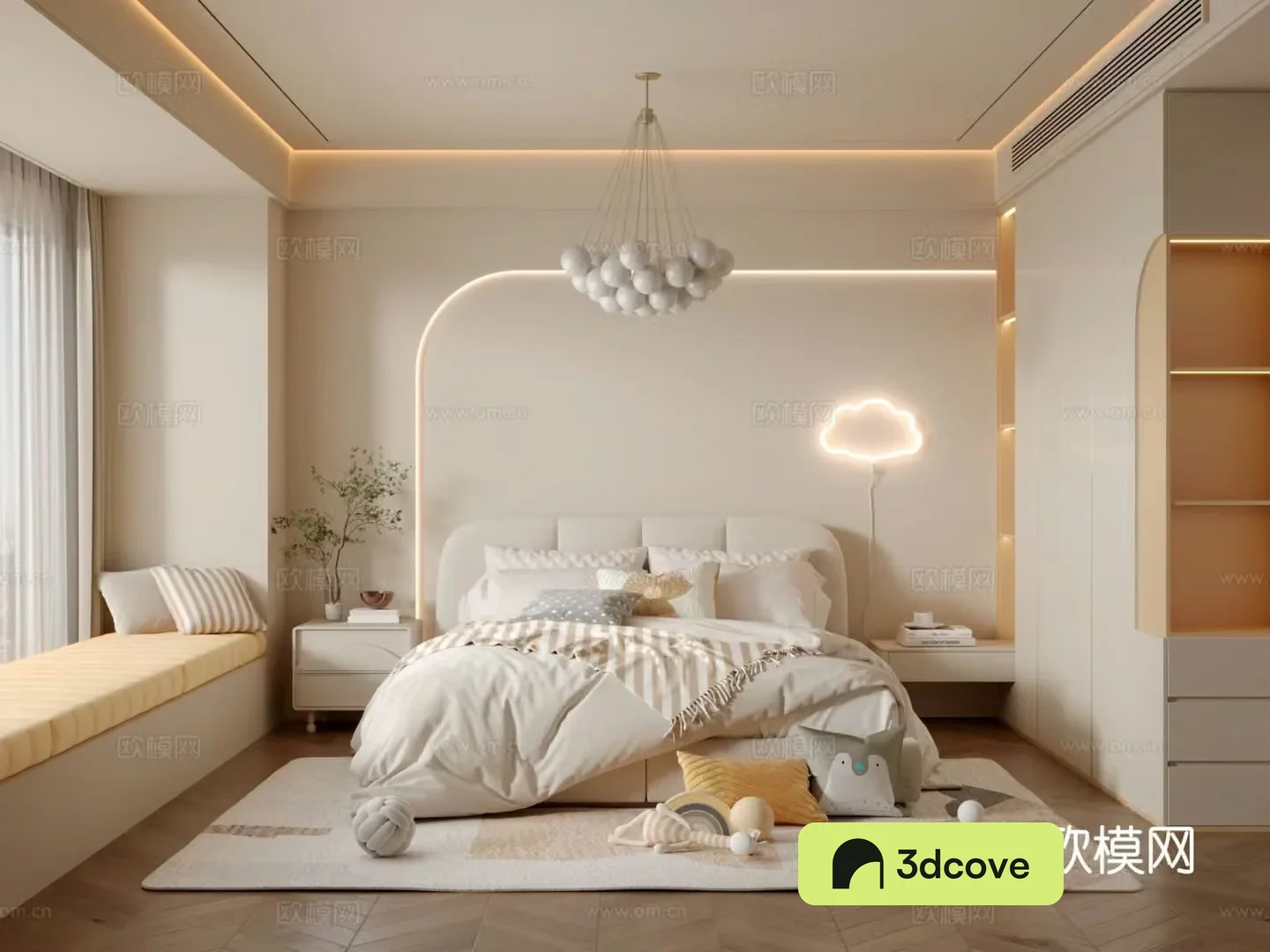 Cream style bedroom master bedroom