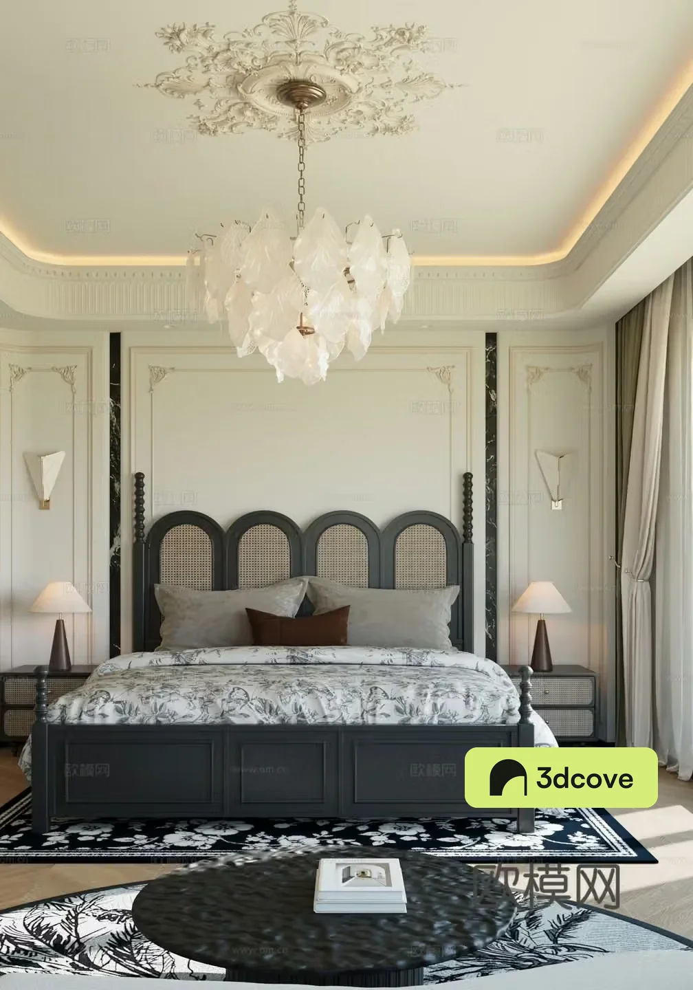 Modern bedroom