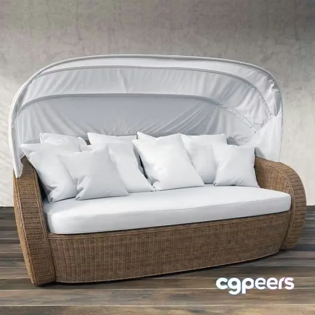3ds Max Free – VARASCHIN Bolero Igloo Sofa