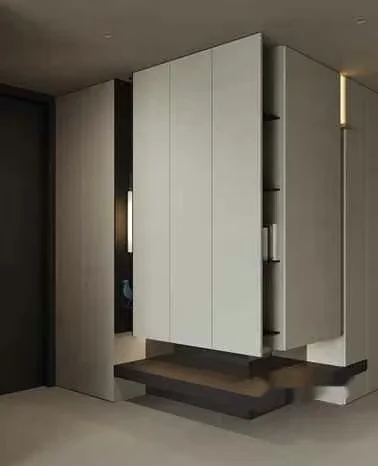 Modern White Wardrobe 3D Model – 1843 – VRAY Render