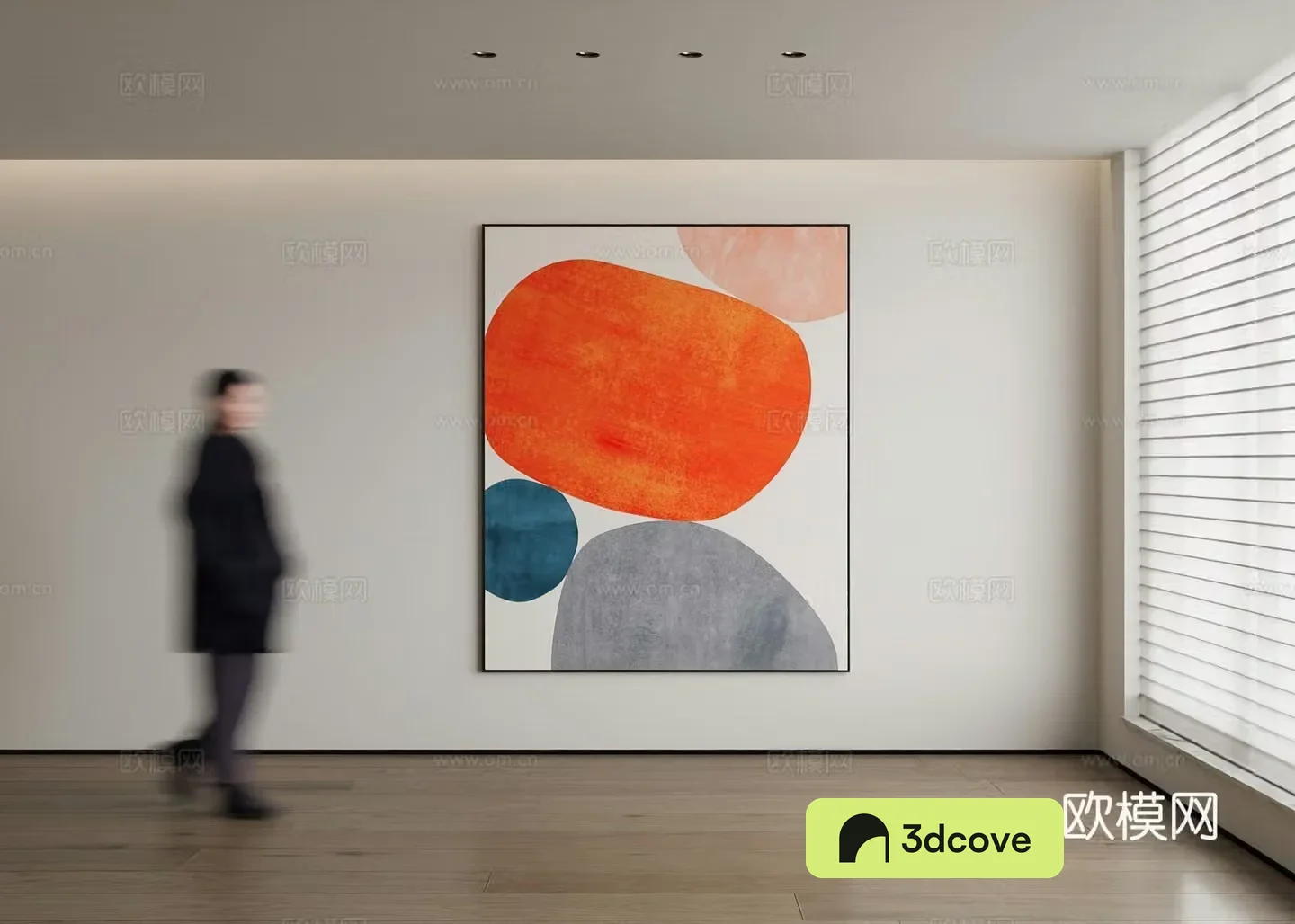 Modern decorative painting