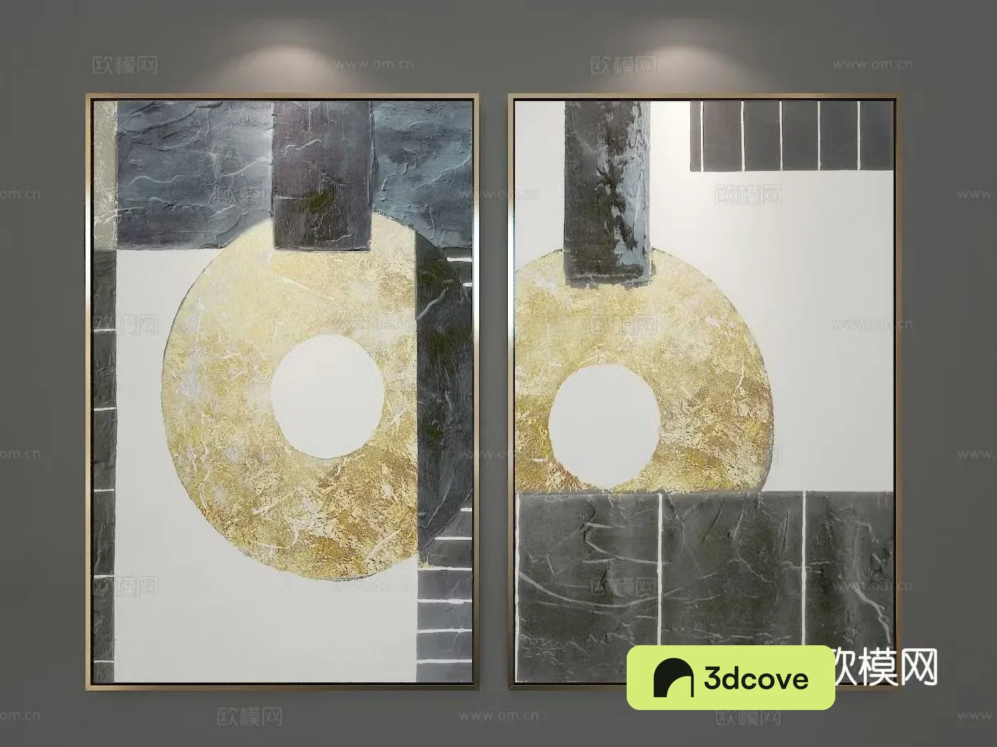 Texture painting decorative painting hanging painting