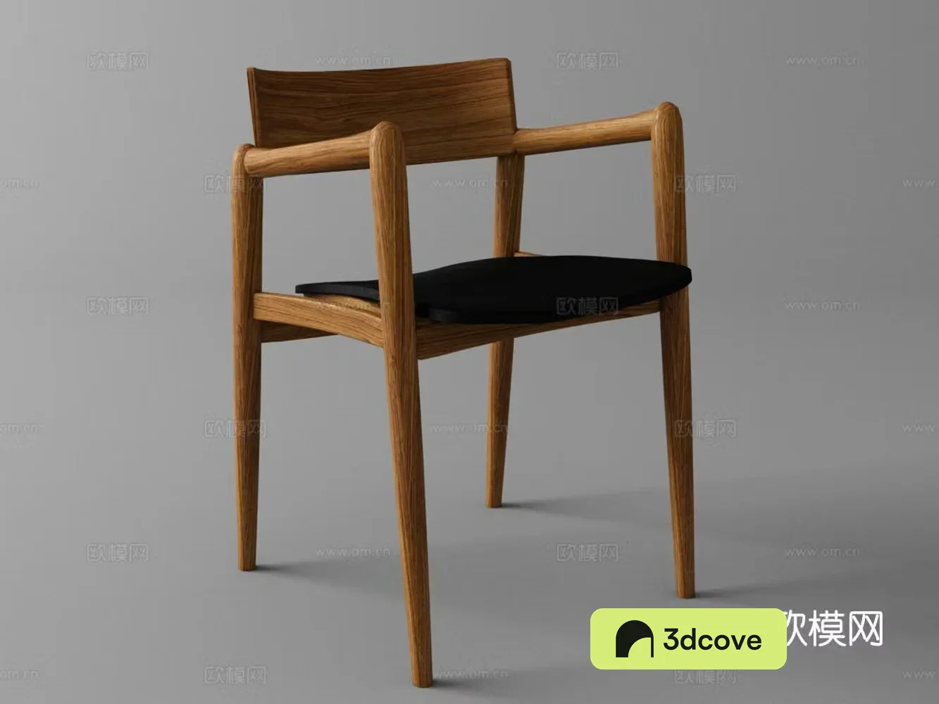 Nordic chair dining chair