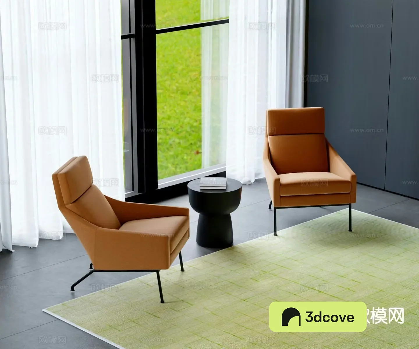 Modern sofa chair leisure chair