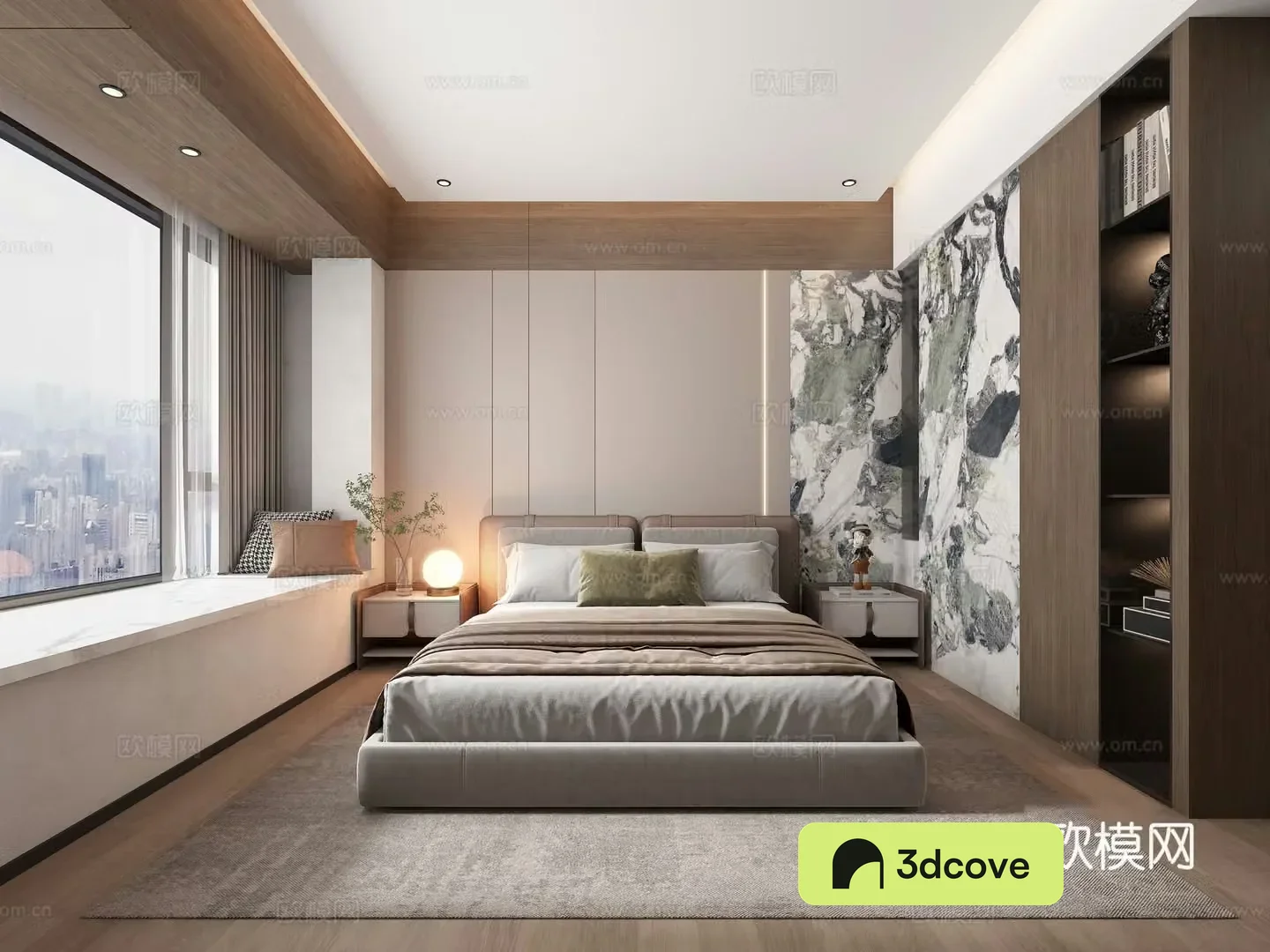 Modern bedroom Master bedroom