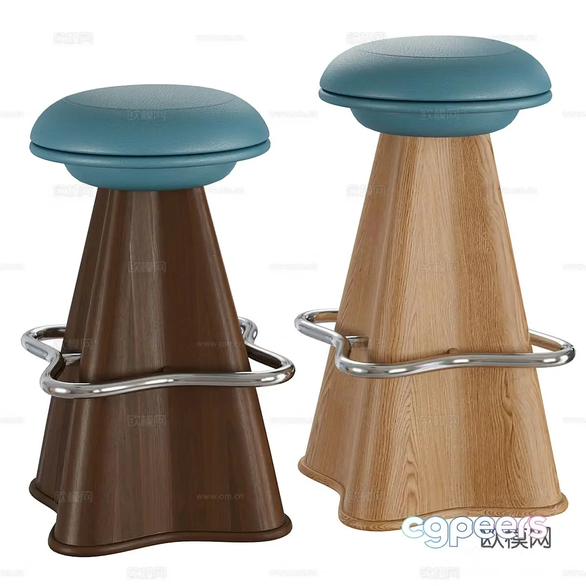 3D model of Carlo chair designed by Bryan O’sullivan