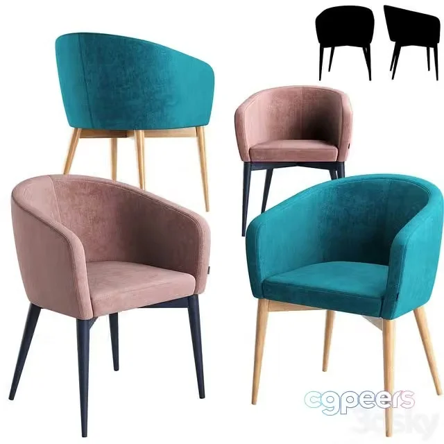 3ds Max Free – Torino chair