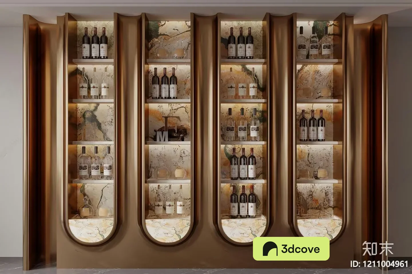 Modern Bar Cabinet