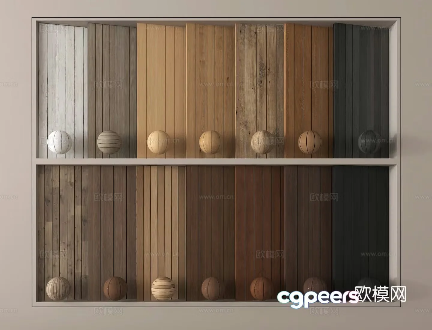 Floor 3d model