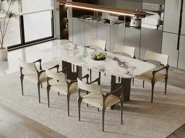 Modern Dining Room 3D Model – 6277 – CORONA Render