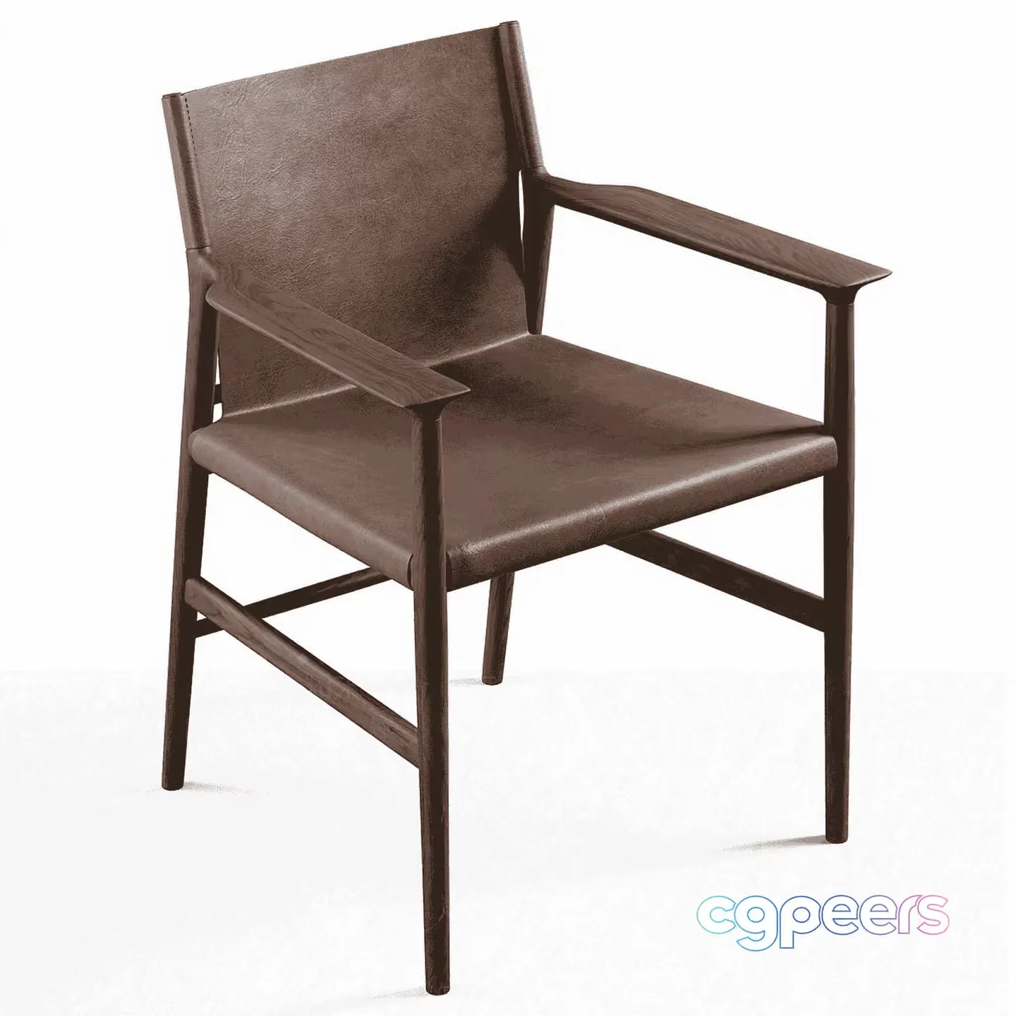 Wooden Chair 3D Model – 13237 – VRAY Render