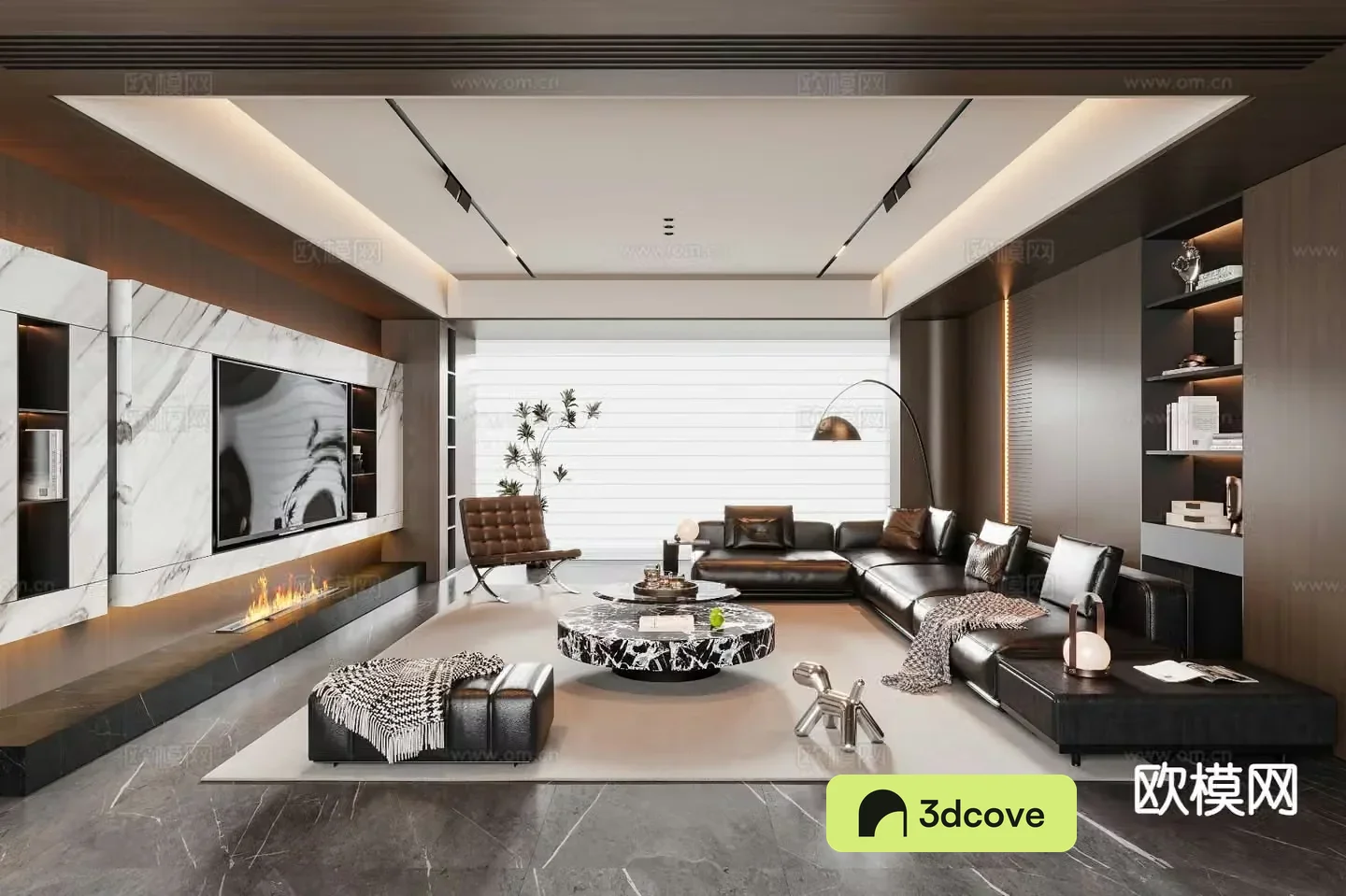 Italian living room