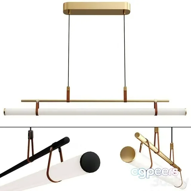 3ds Max Free – Lucien Tube Chandelier