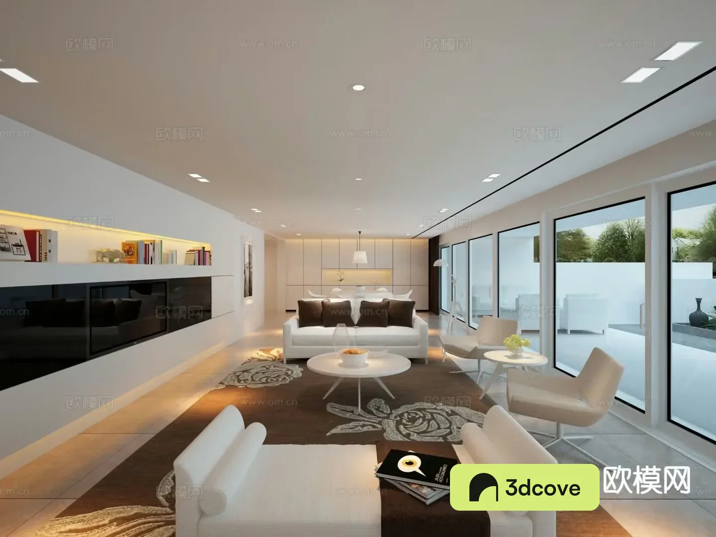 Modern living room