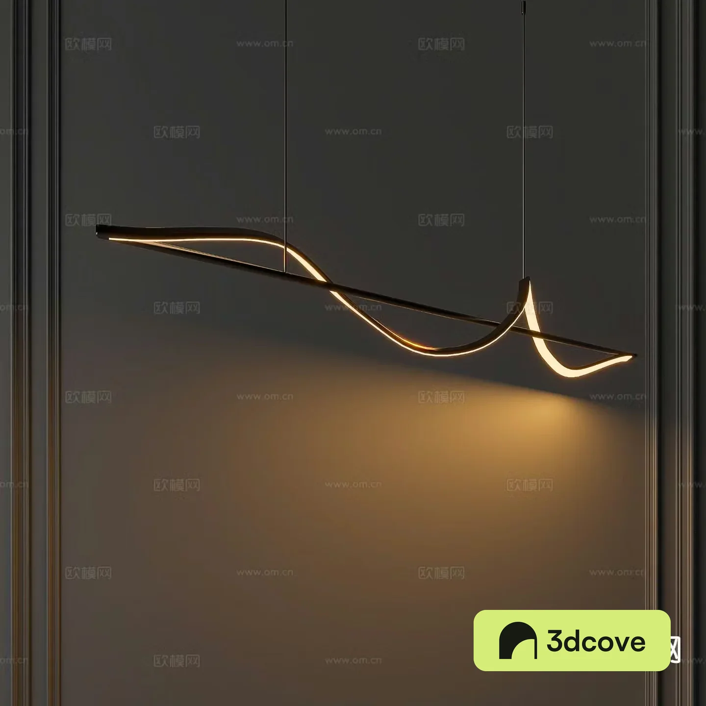 Light luxury chandelier minimalist chandelier