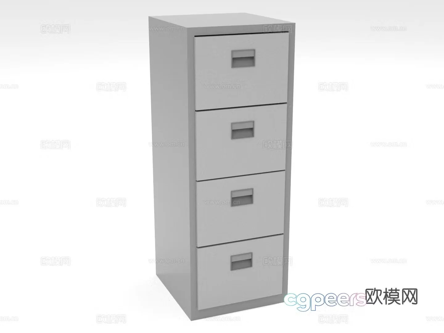 Chest of drawers filing cabinets storage cabinets office cabinets cabinets 3D model