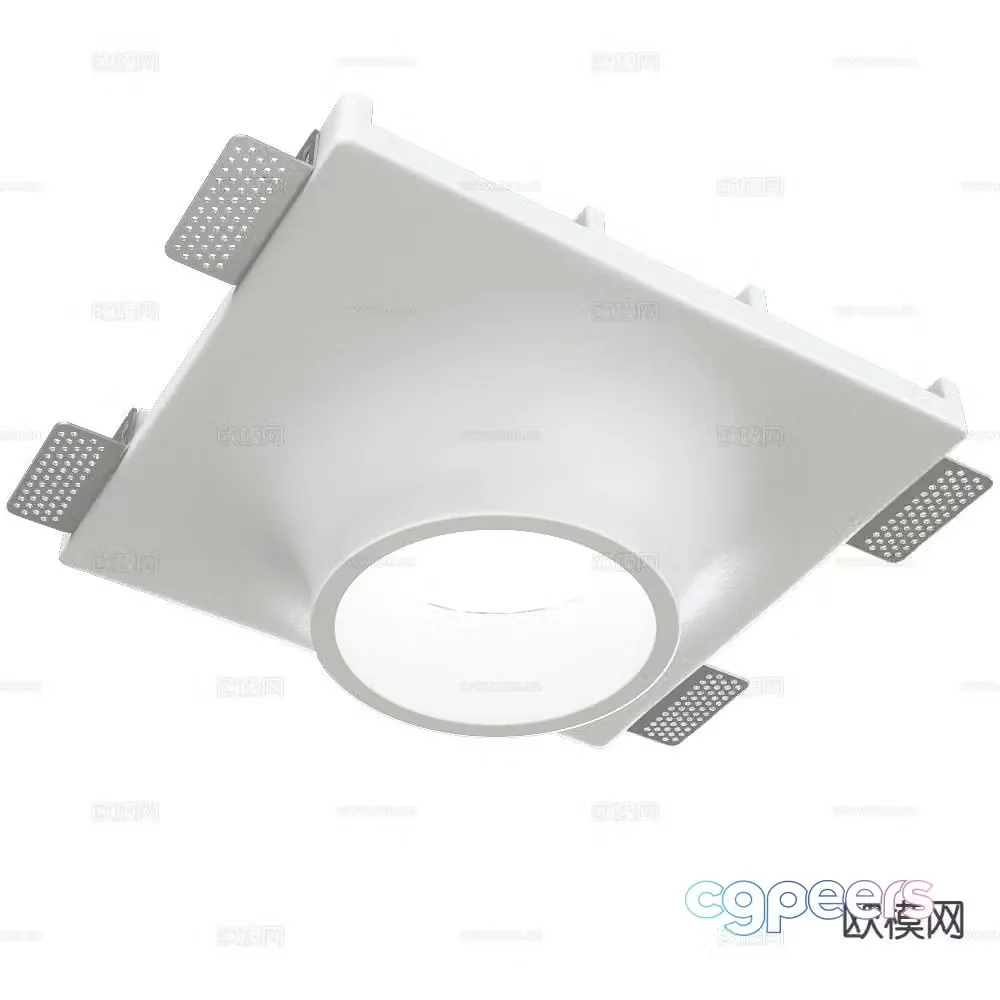 Zenit downlight spotlight track light 3d model
