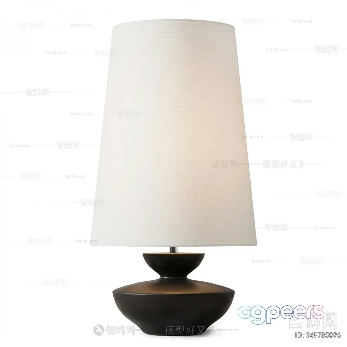 Modern Table Lamp 3D Model – 22375 – VRAY Render