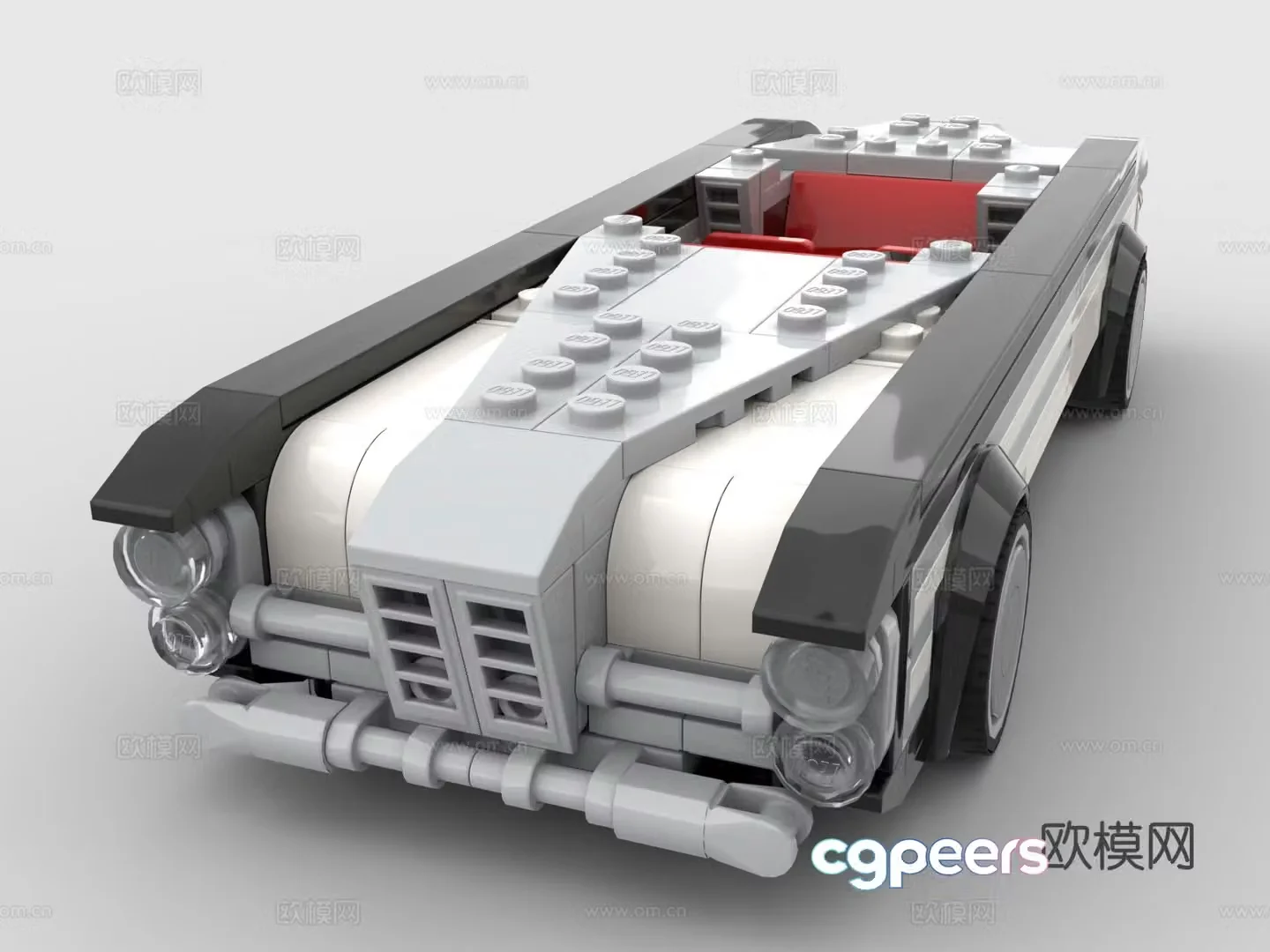 LEGO LEGO toys roadster car vehicle supercar 3d model