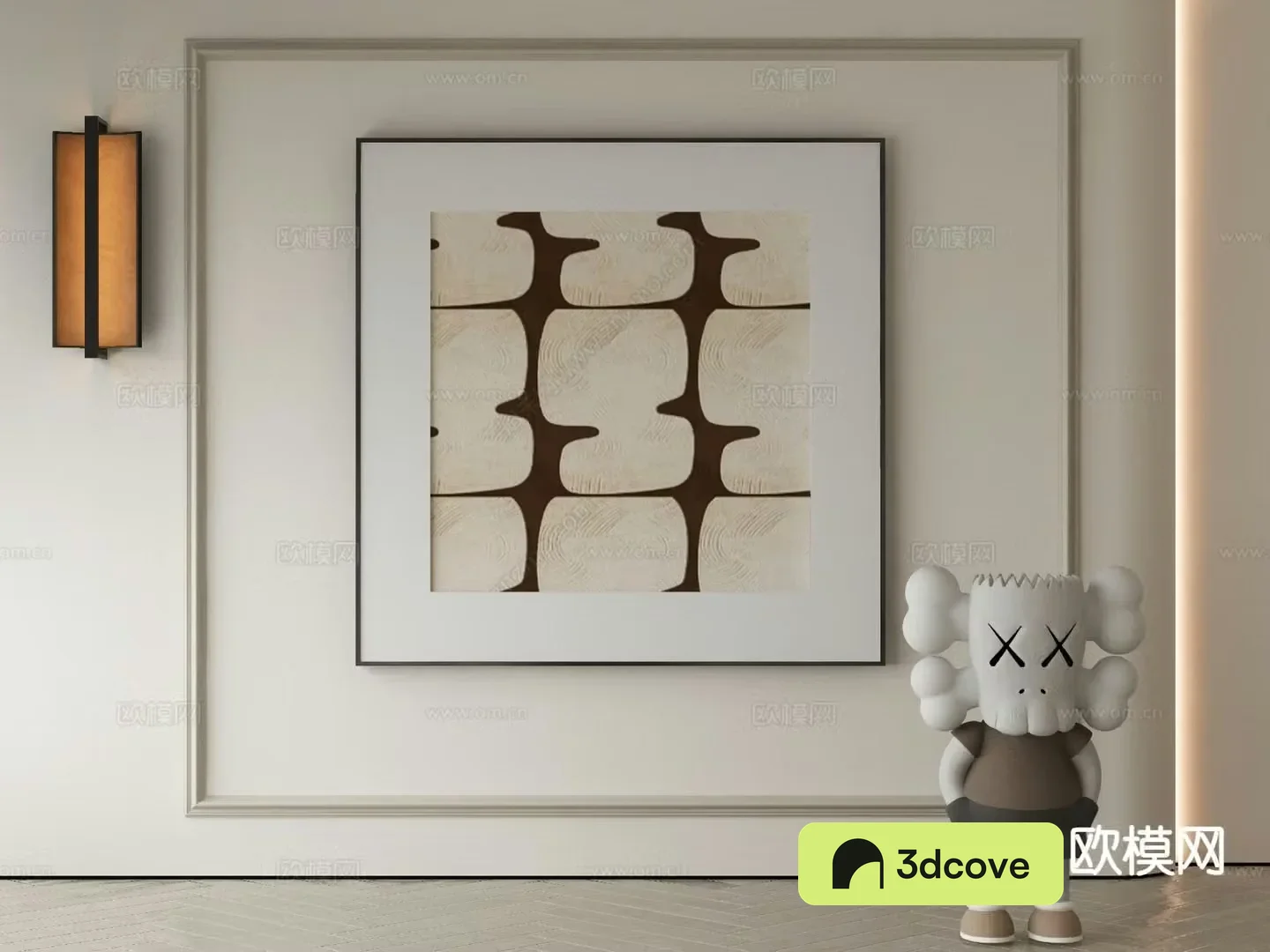 Modern decorative painting hanging painting