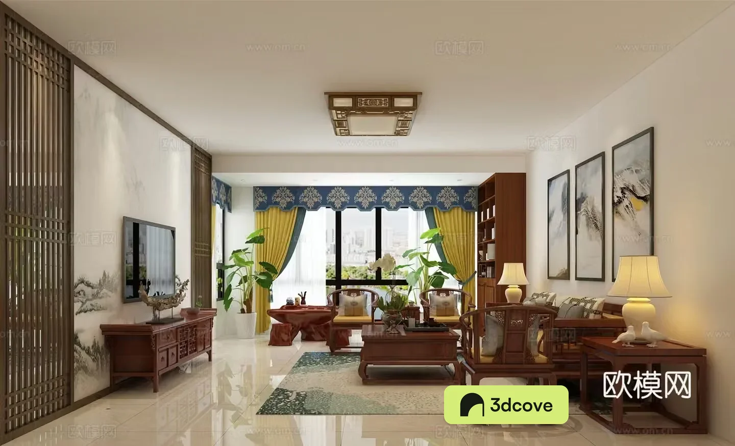 Chinese living room
