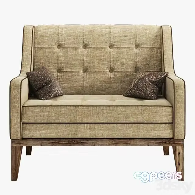 3ds Max Free – Flamant bench cielo