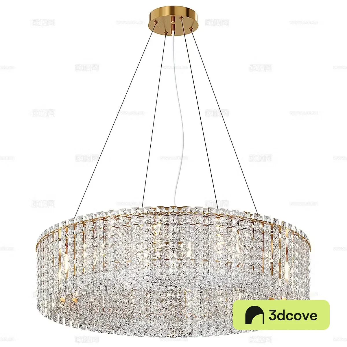 Modern simple chandelier dining chandelier living room chandelier