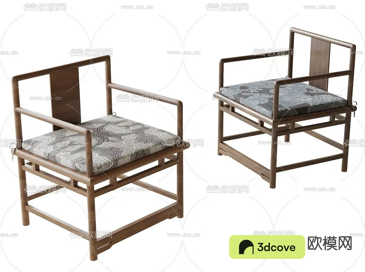 New Chinese style chair Taishi chair