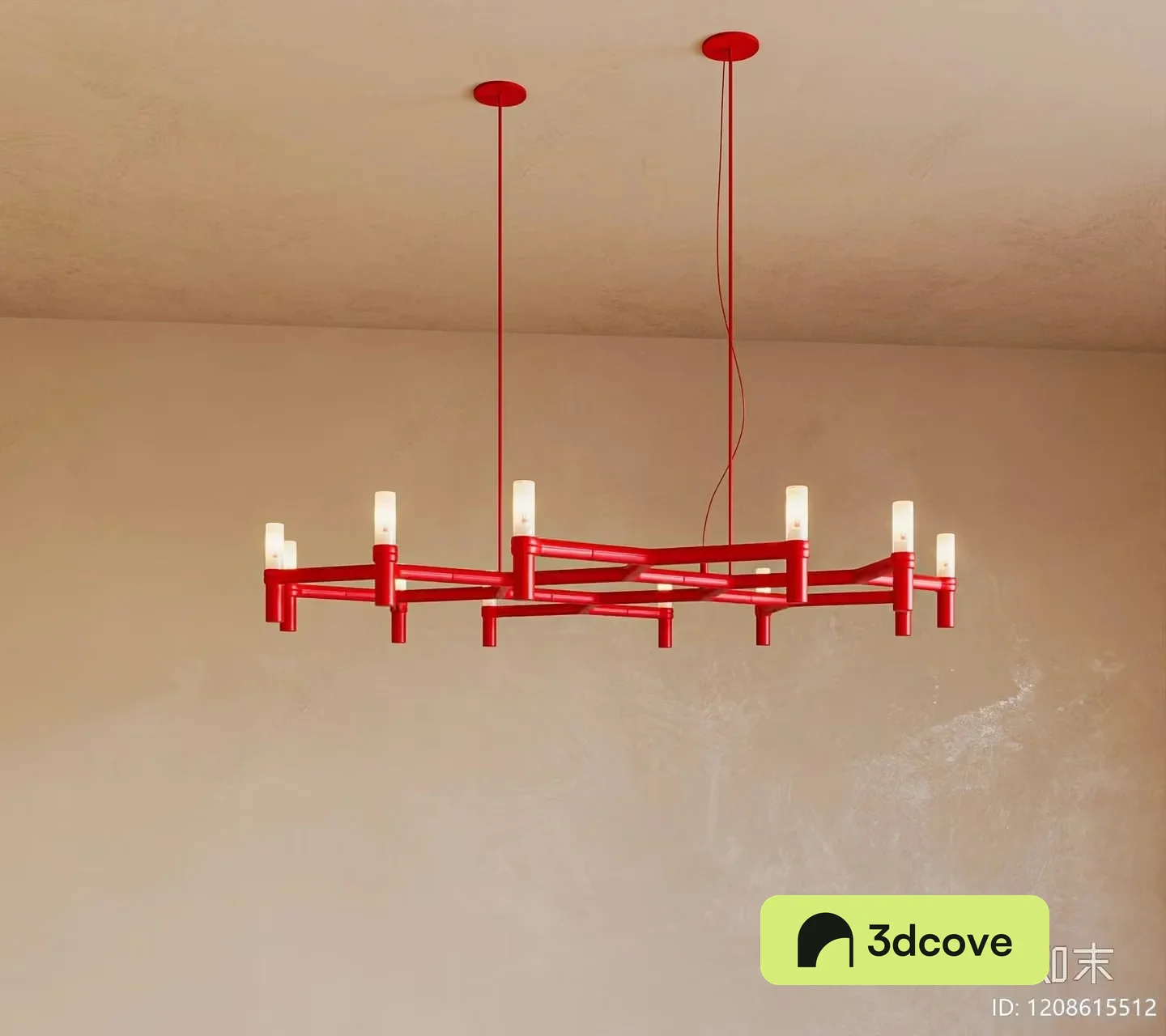 Red Light Fixture
