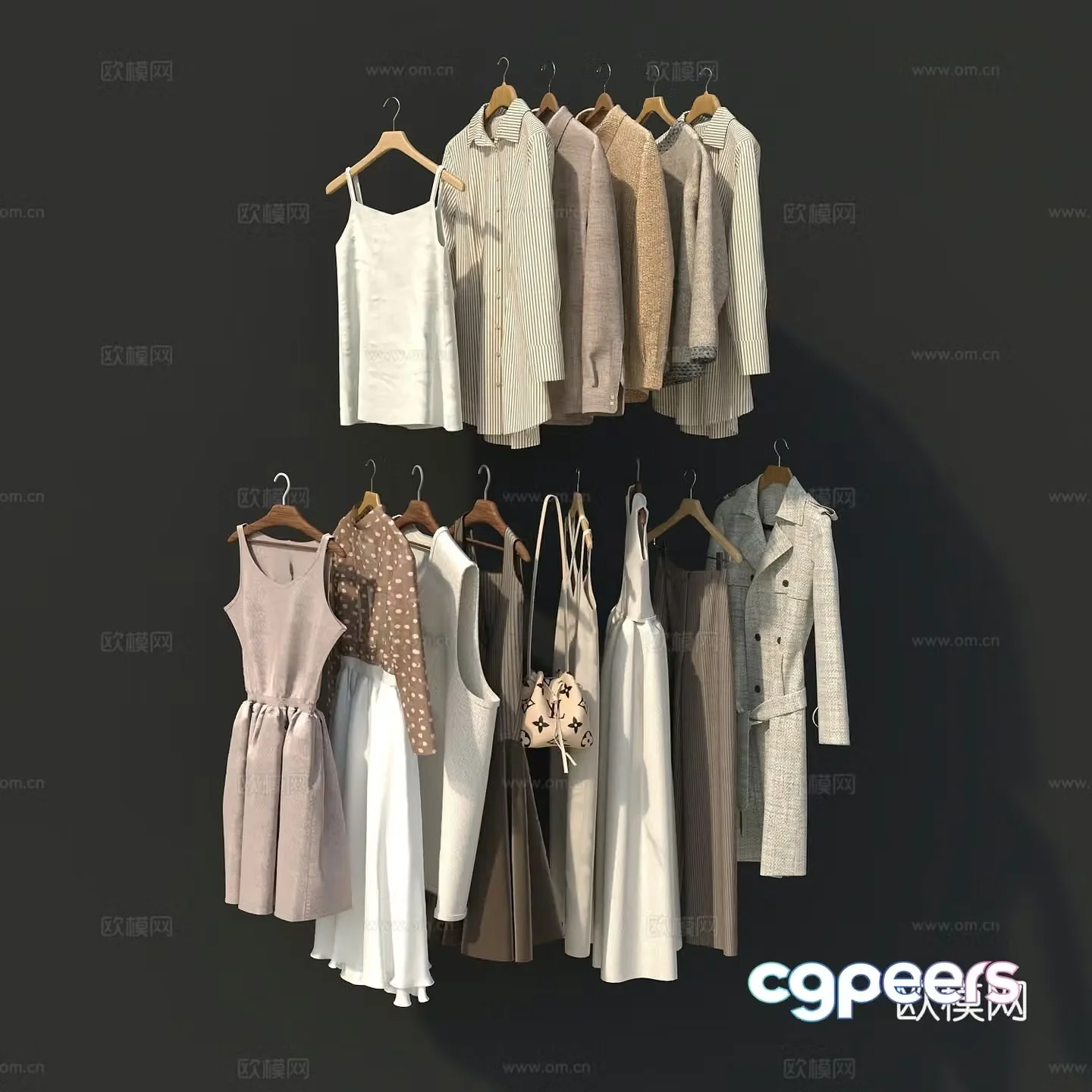 Clothes 3d model