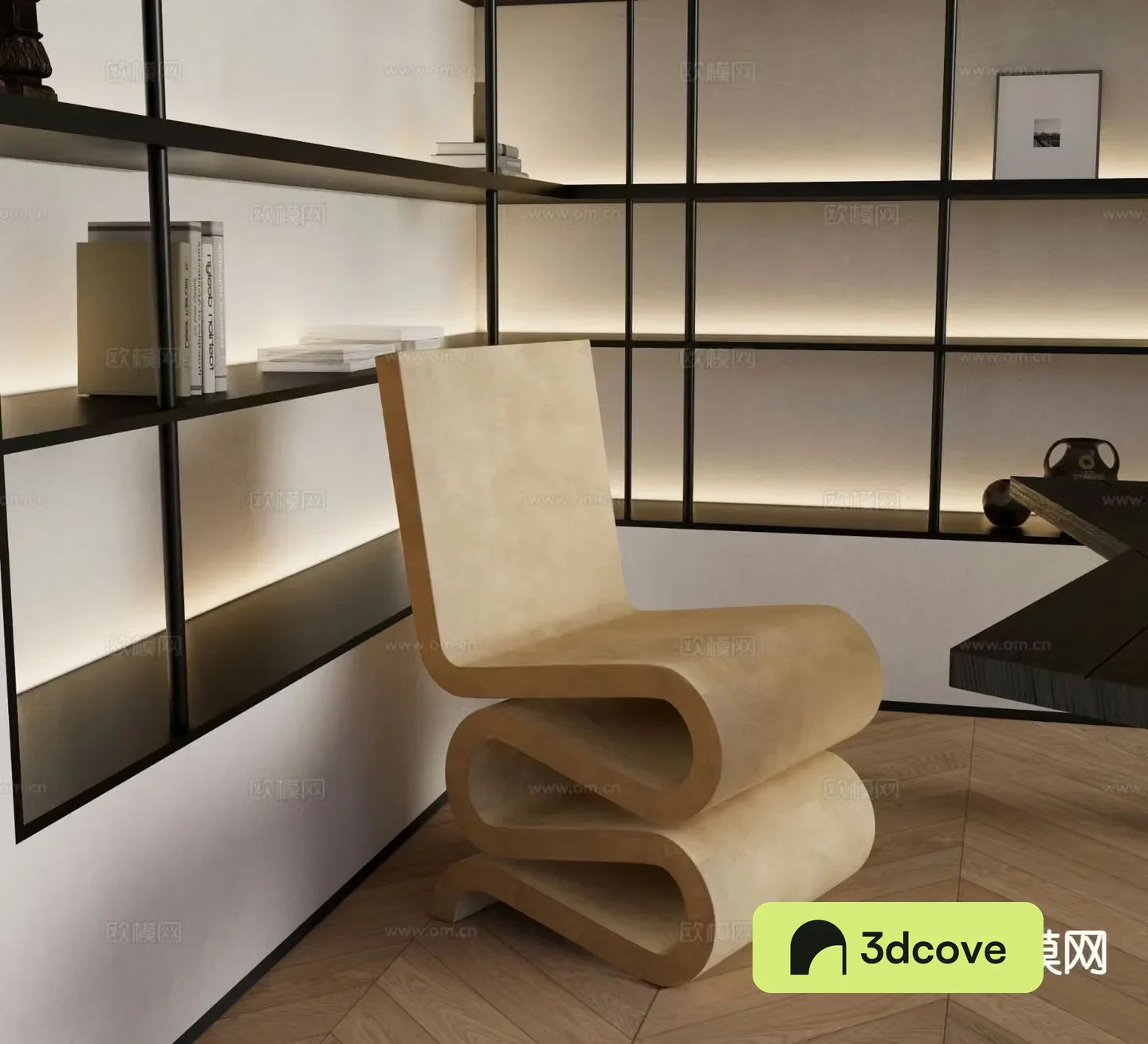 Modern chair leisure chair