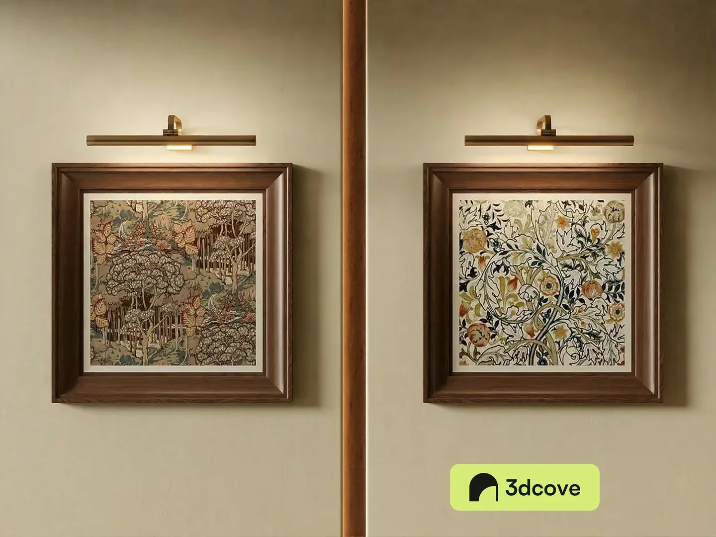 Two Framed Paintings