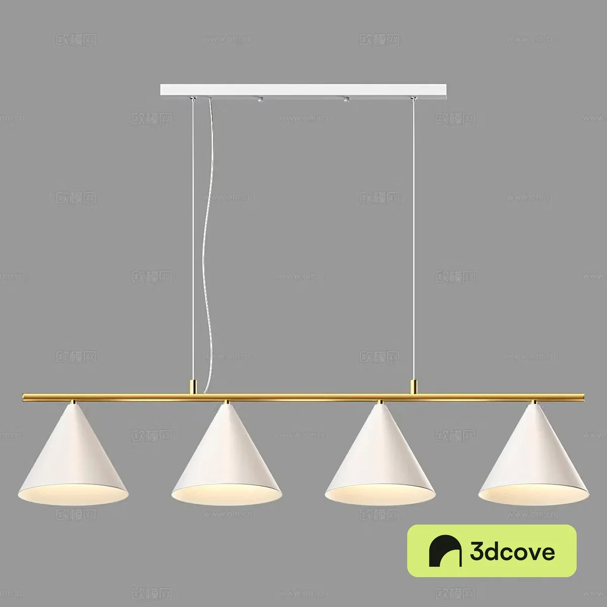 Nordic simple chandeliers restaurant chandeliers light luxury chandeliers