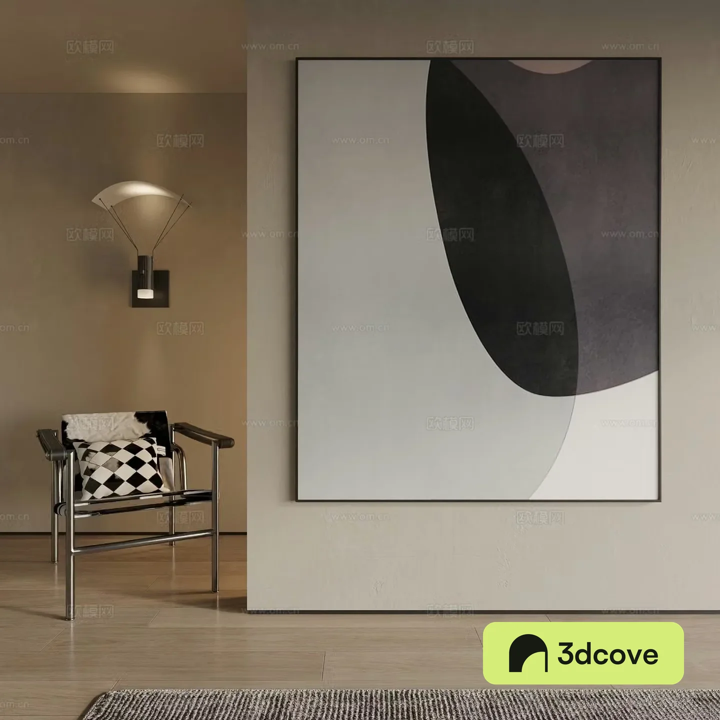 Modern decorative painting