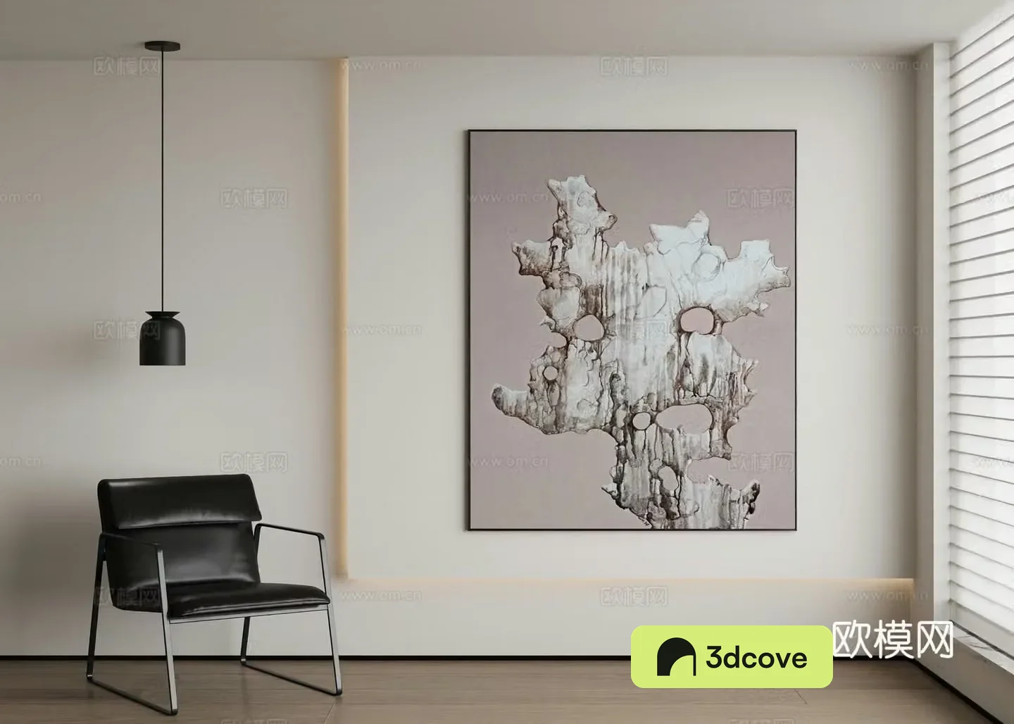 Modern decorative painting