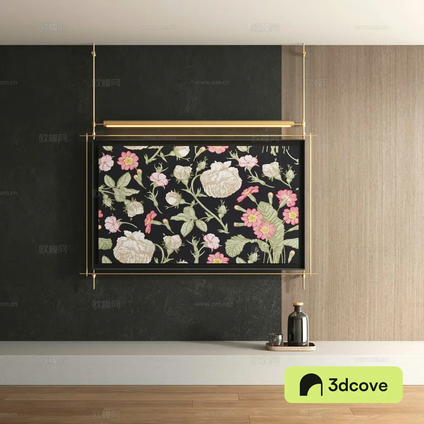 Modern decorative painting