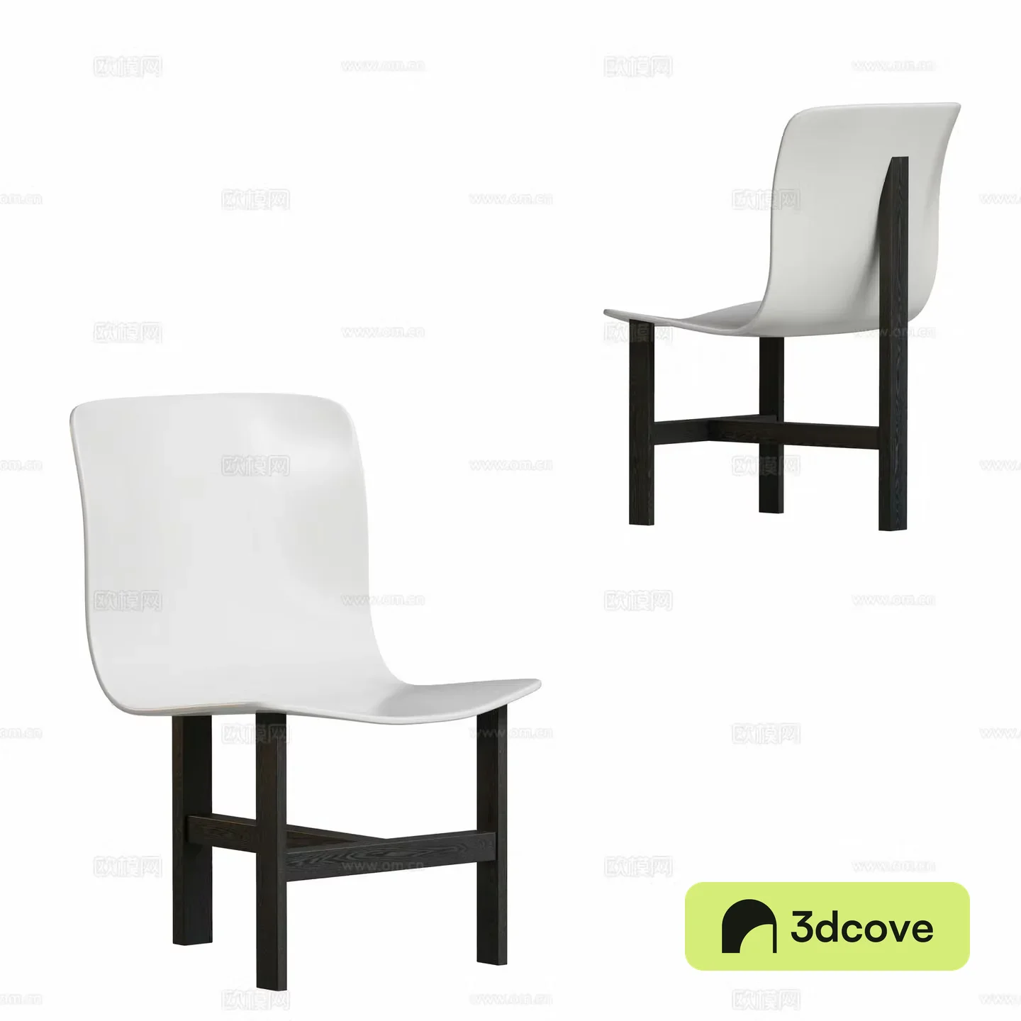 Modern chair single chair