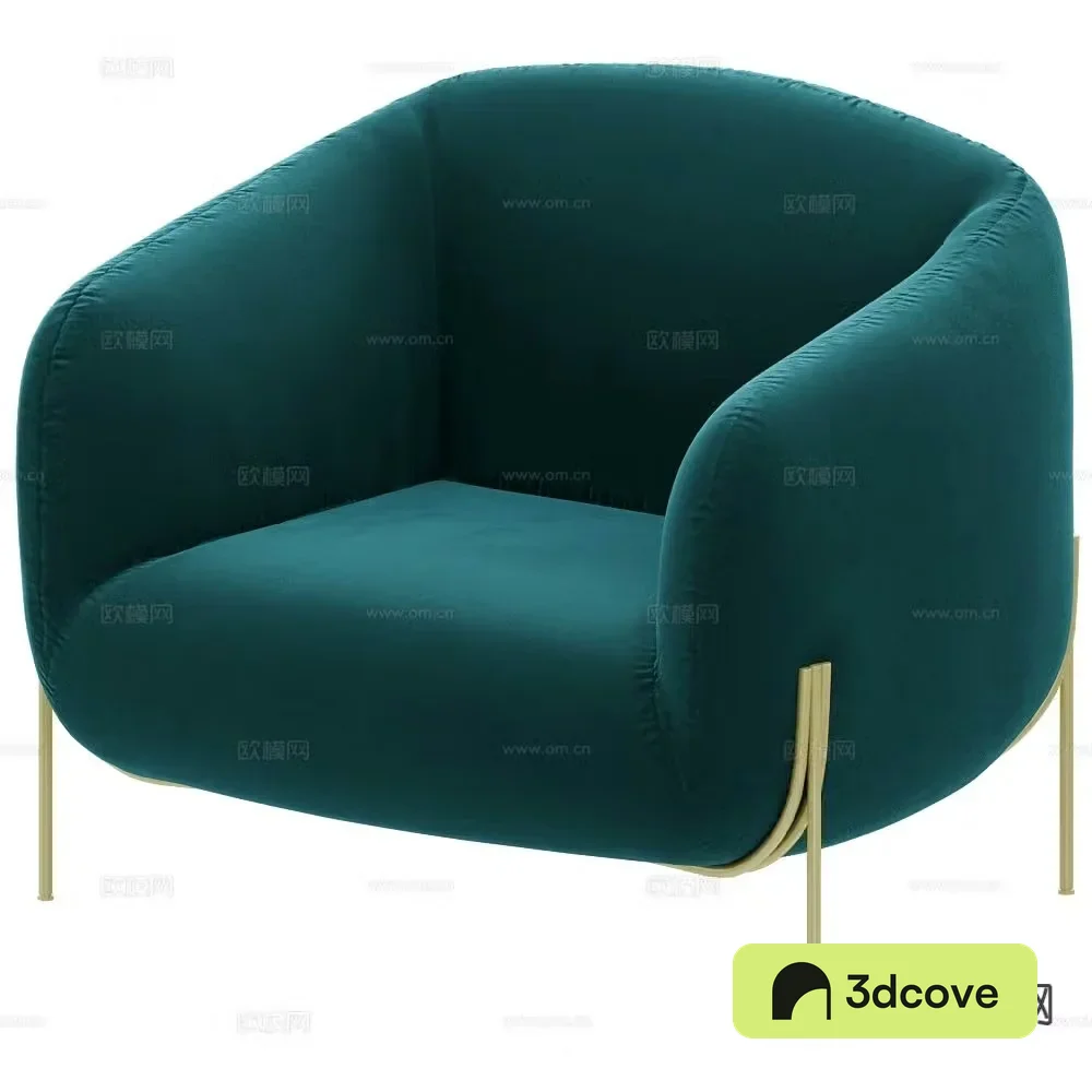 Saba single sofa arm sofa