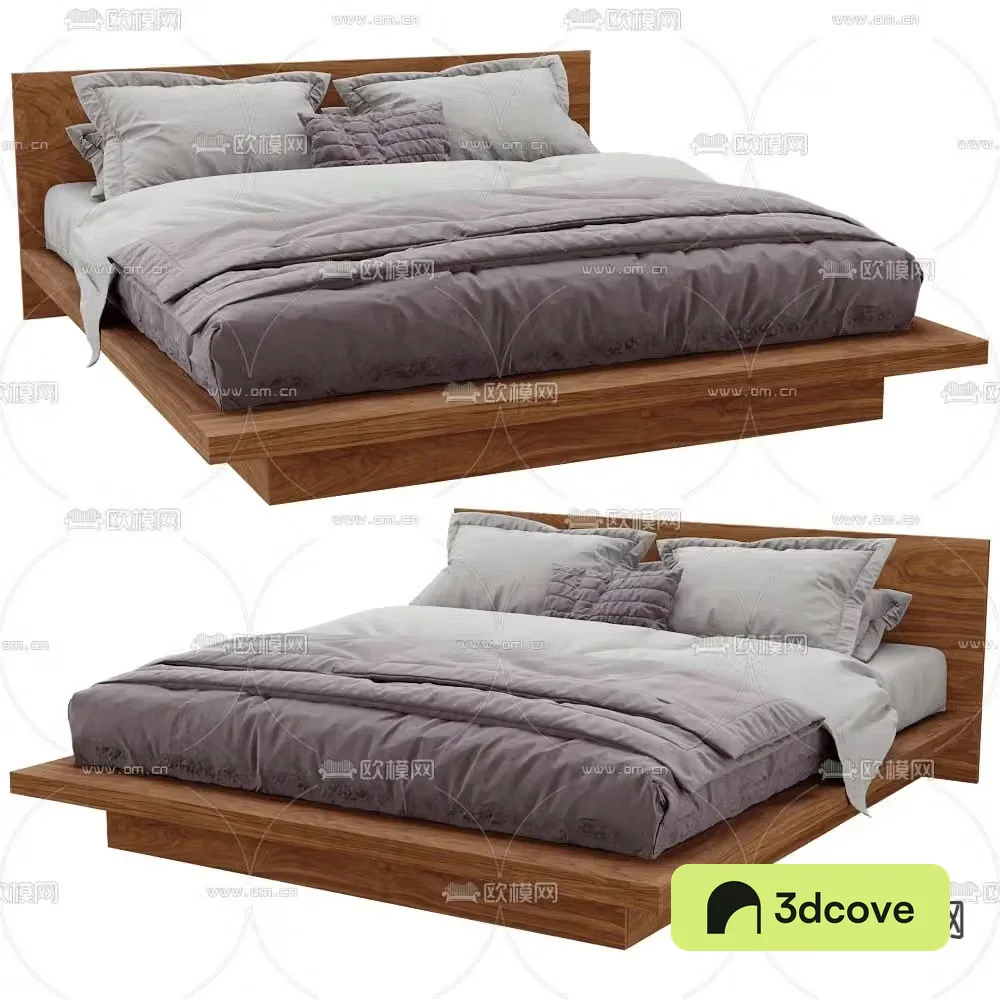 SIJU double bed