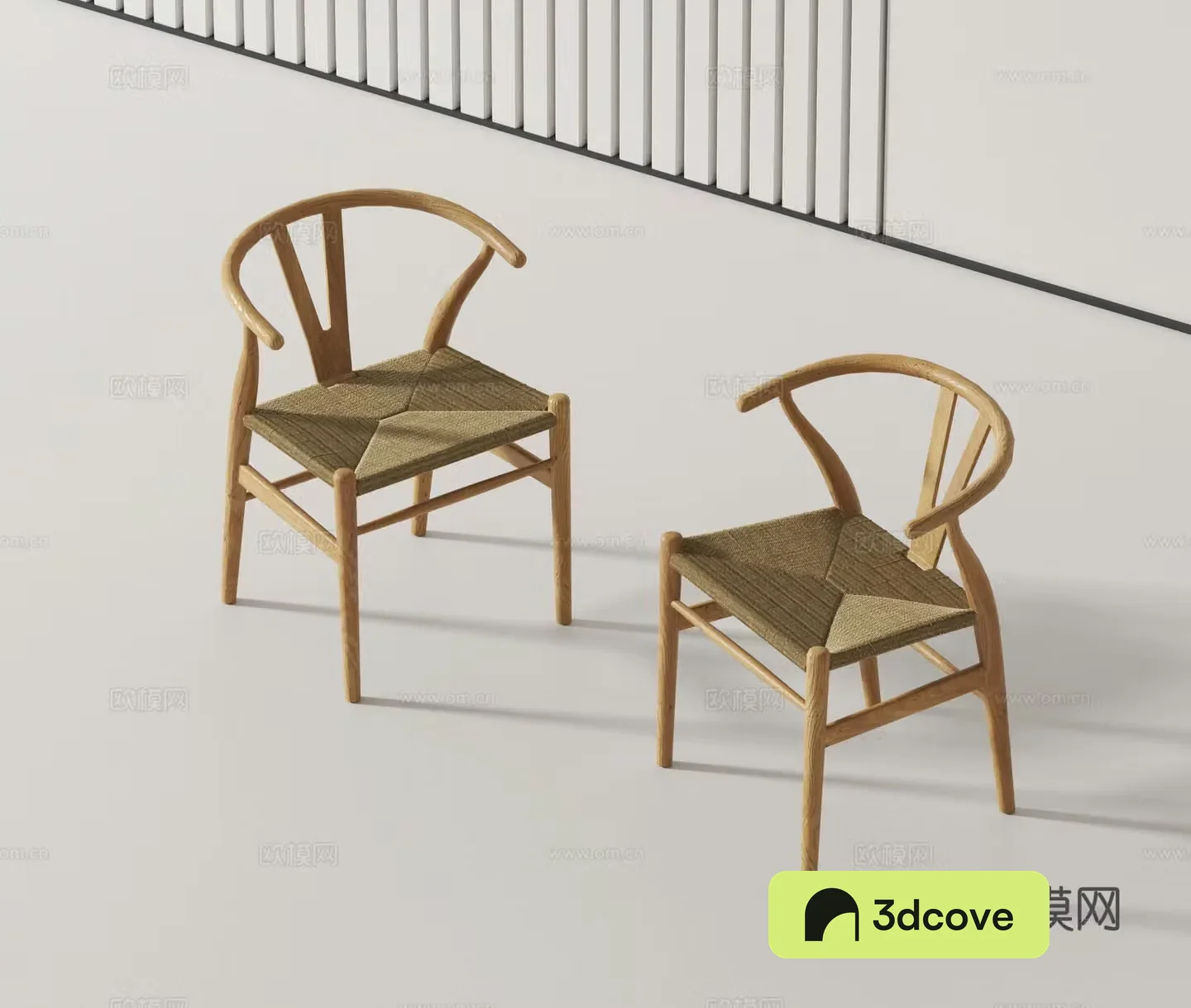 Log chair single chair