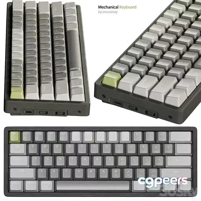 3ds Max Free – KEYCHRON K12 MECHANICAL KEYBOARD