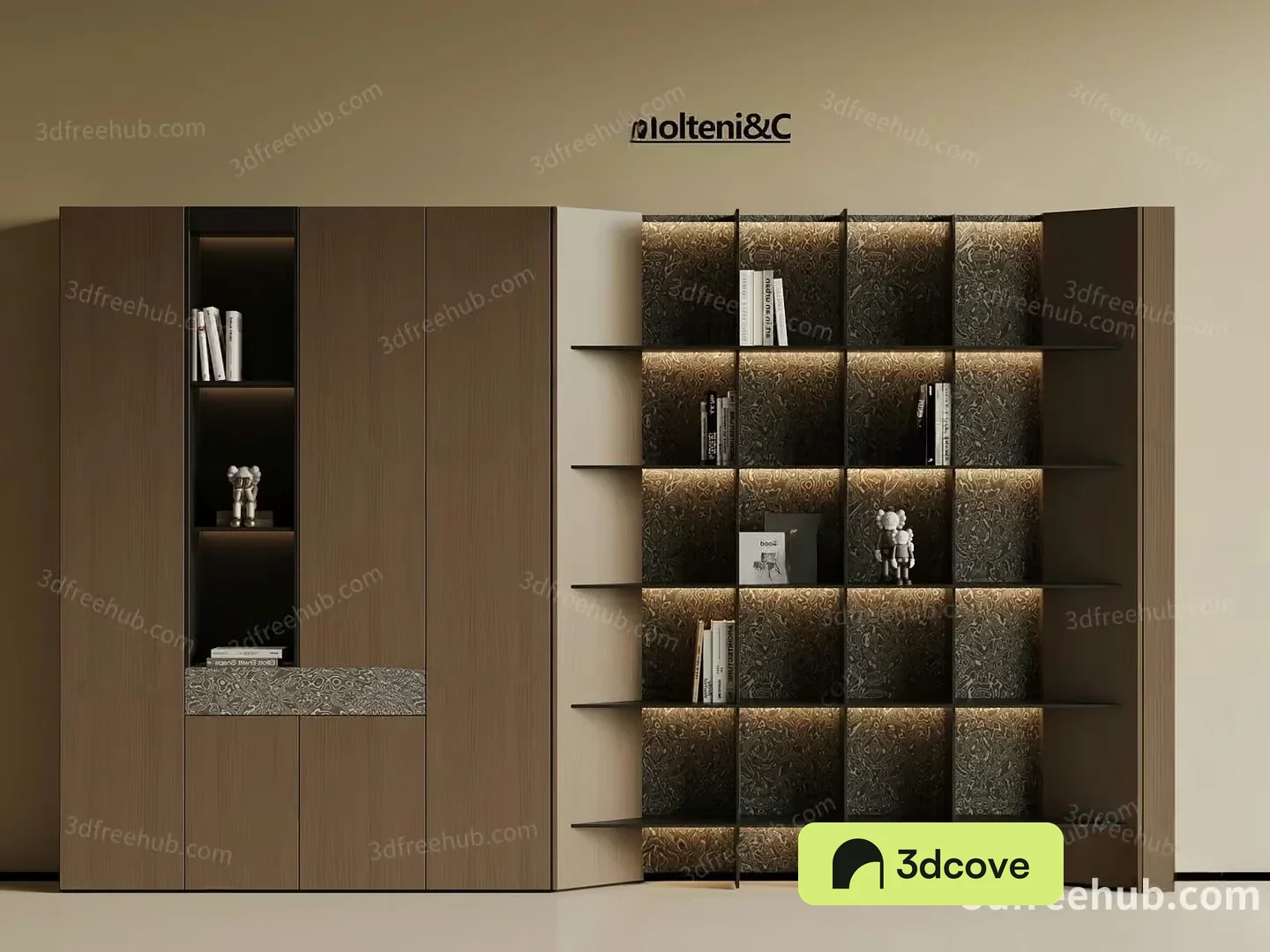 Modern Bookshelf