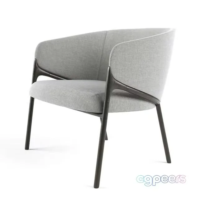3ds Max Free – HAMMER Armchair