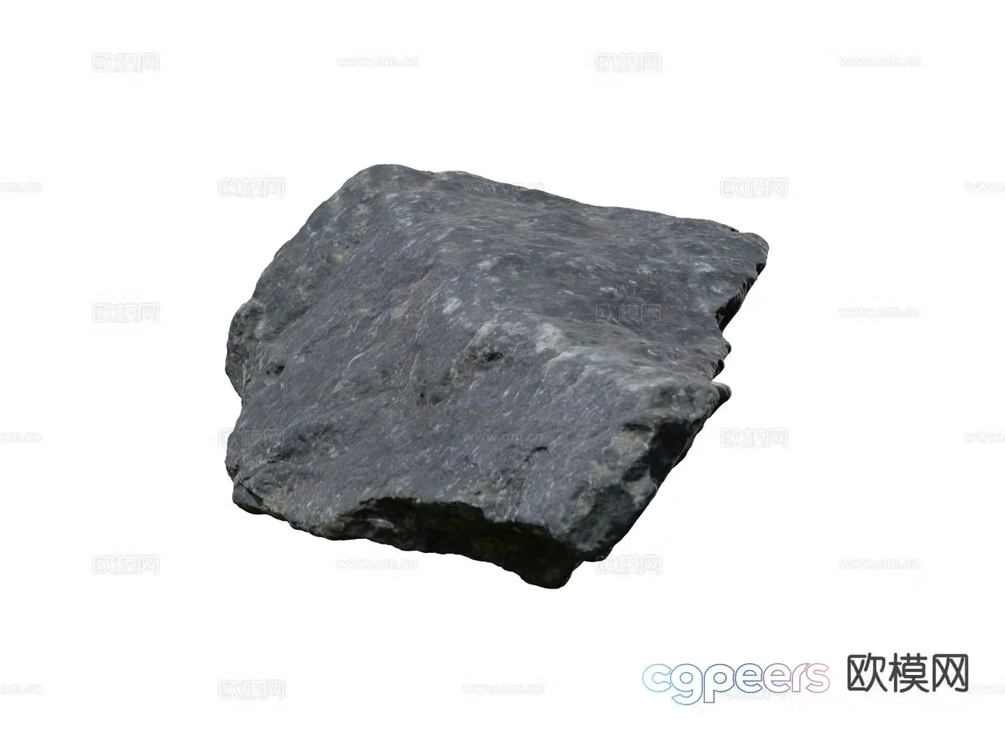 stone landscape stone landscaping stone 3d model